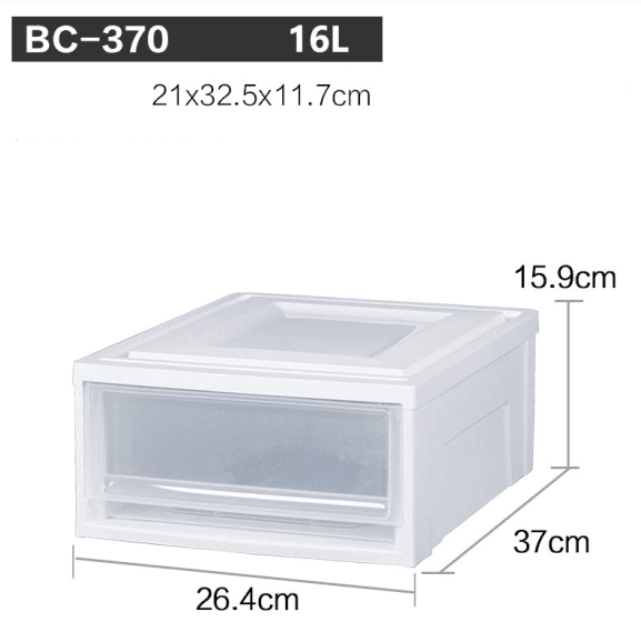 White 16L