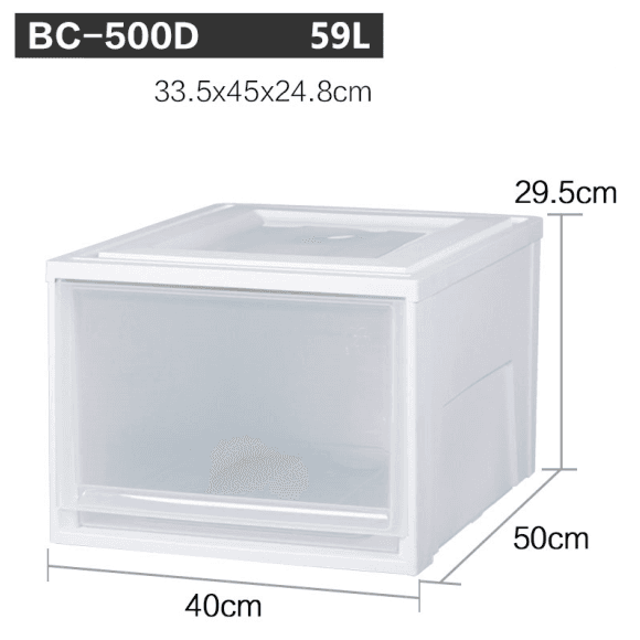 White 59L