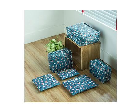 Flower blue Oversize