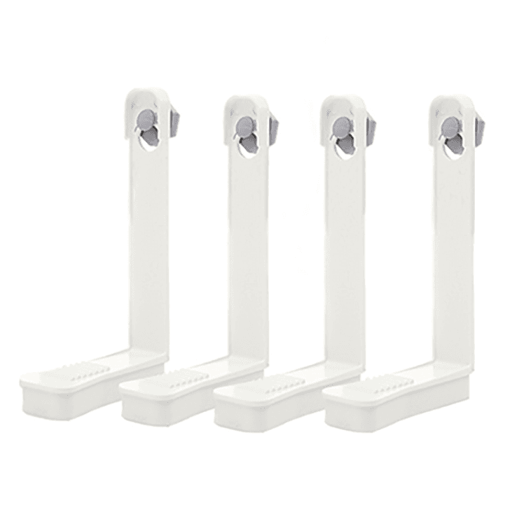 Sheet retaining clip sheet holder Gray 4pcs