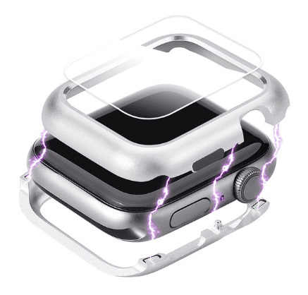 Silver 38mm