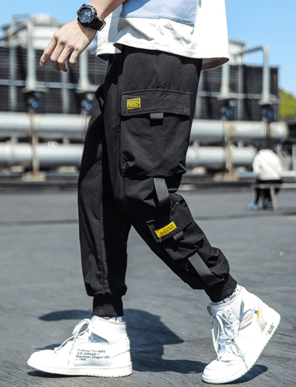 4XL · Black
