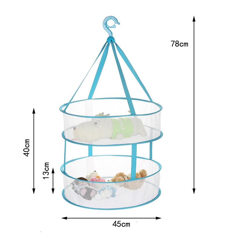 Blue double 45CM
