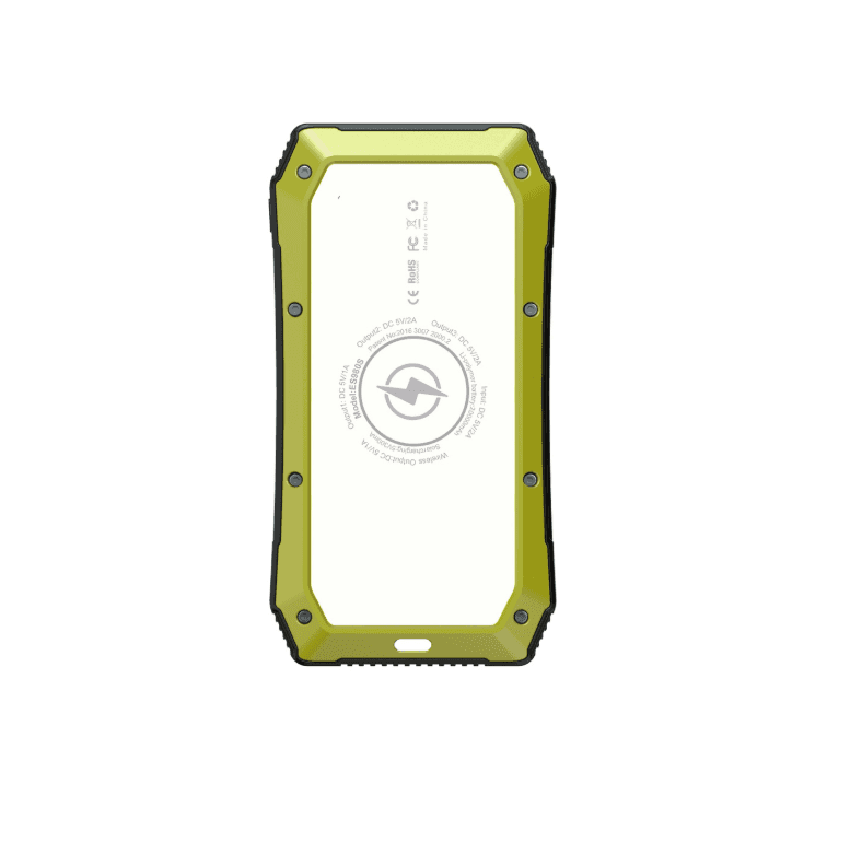 10000mAh Yellow