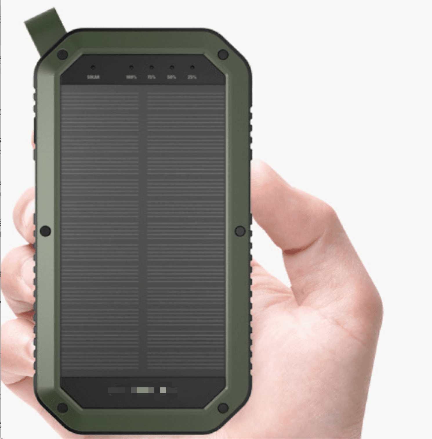 10000mAh Green