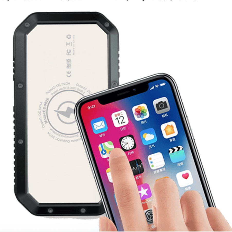 10000mAh Black