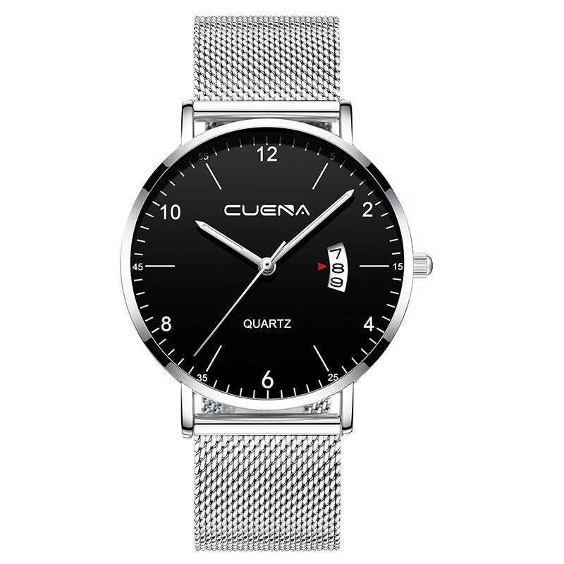 Silver black