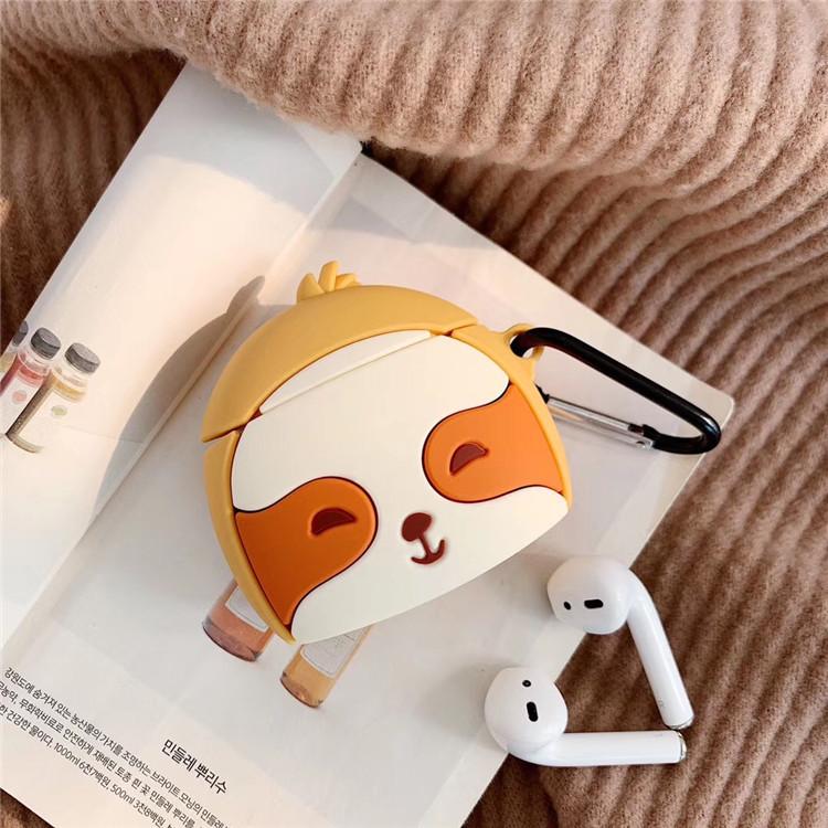 Cute Bluetooth Headphone Soft Case Khaki