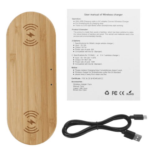 10 watt bamboo