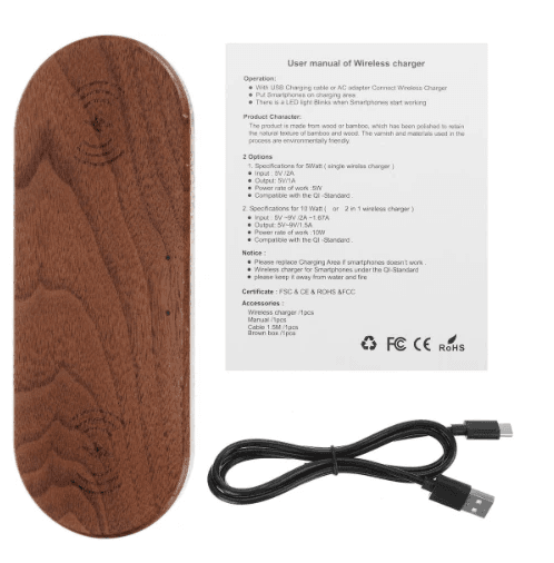 10 watt walnut
