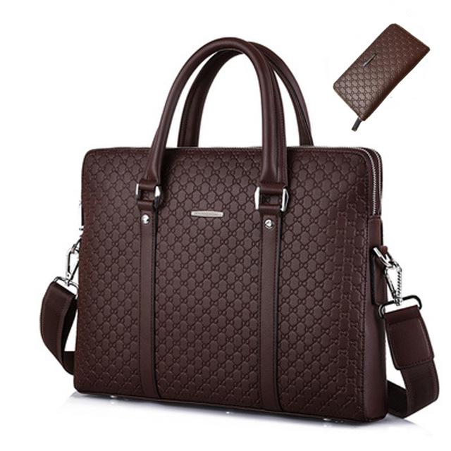 Brown with bag