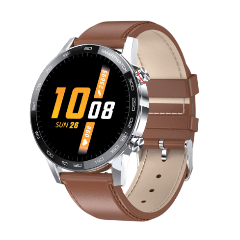 Brown Leather