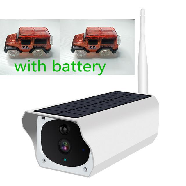 Solar surveillance camera low power camera With battery special