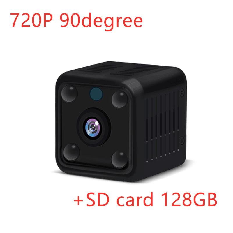 mini wireless camera 720P 90degree · 128GB