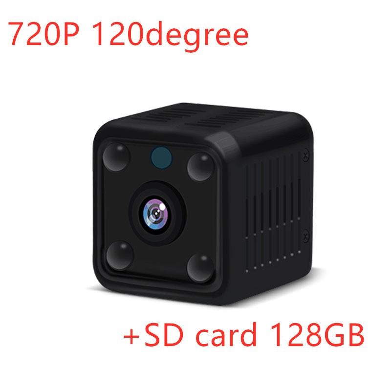 mini wireless camera 720P 120degree · 128GB