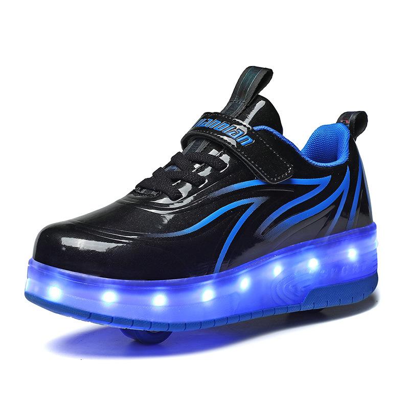 Black Blue 28 USB
