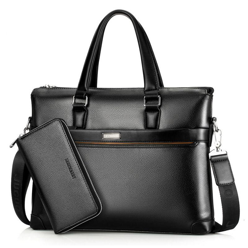Black with handbag