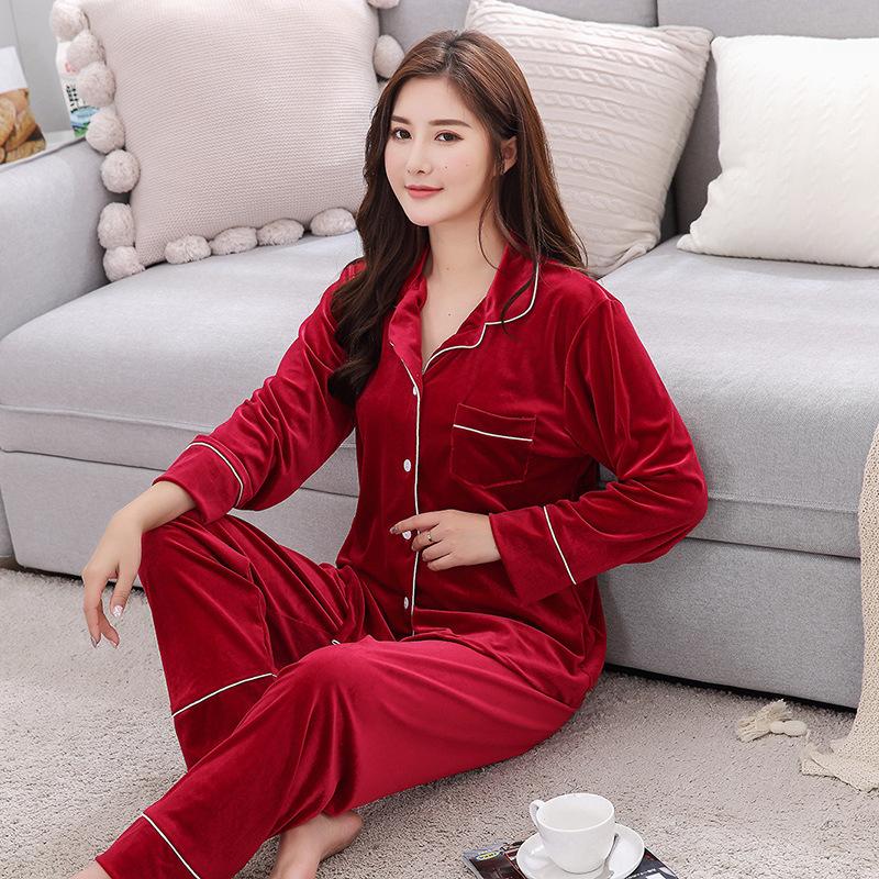 Dark red1 L Woman