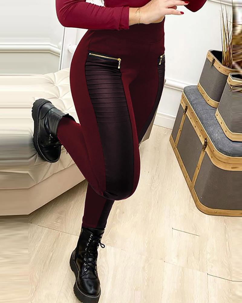 Wine Red · L