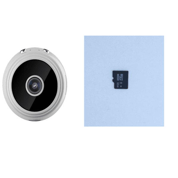 A9 WIFI wireless network camera B white