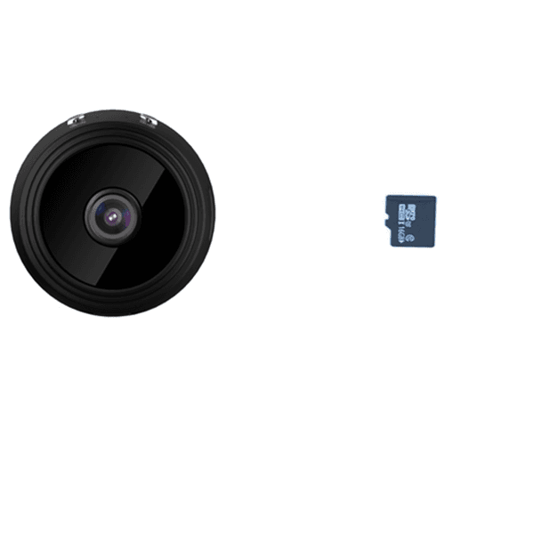 A9 WIFI wireless network camera A black