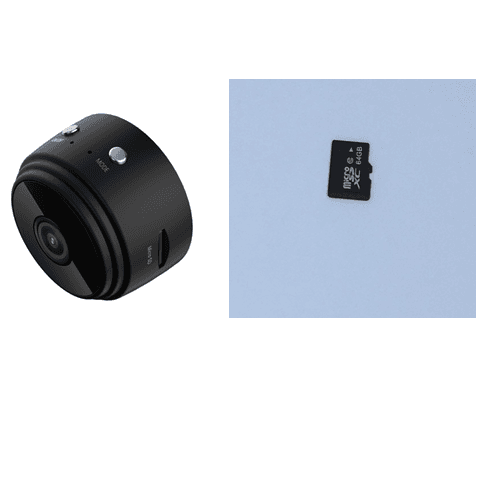 A9 WIFI wireless network camera C black