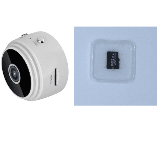 A9 WIFI wireless network camera D white
