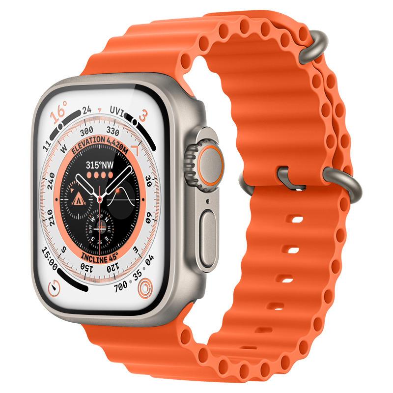 Orange ocean strap 40mm