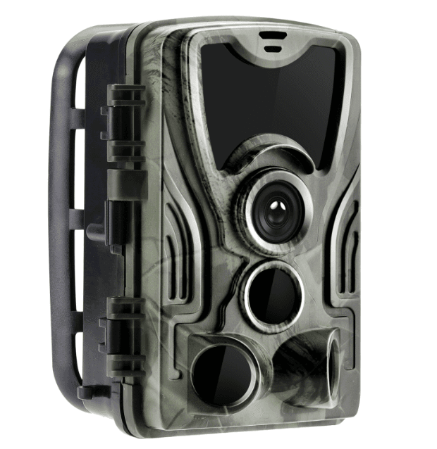 Cellular Trail Game Deer Remote Camera For Hunting Green