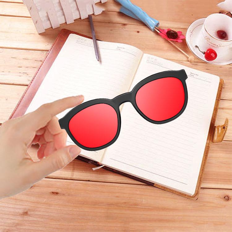 G4 Smart Glasses Audio Directional Call Sunglasses Red