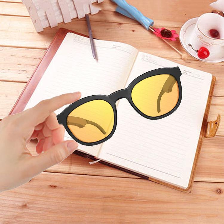 G4 Smart Glasses Audio Directional Call Sunglasses Yellow
