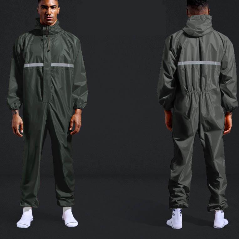 L Reflective green
