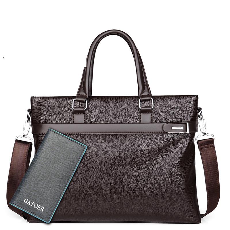 Small brown plus wallet