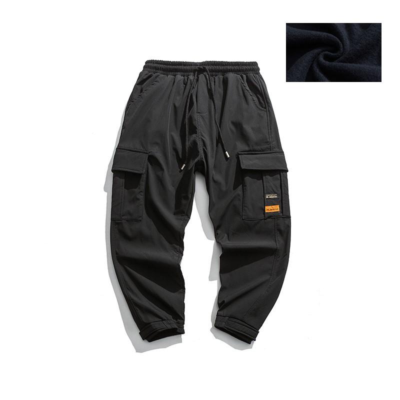 Black plus fleece · 2XL