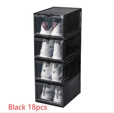 Black 18pcs