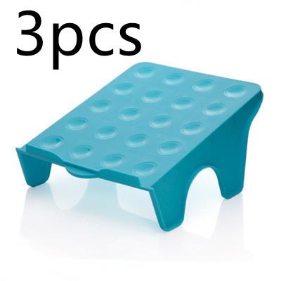 3pcs Blue