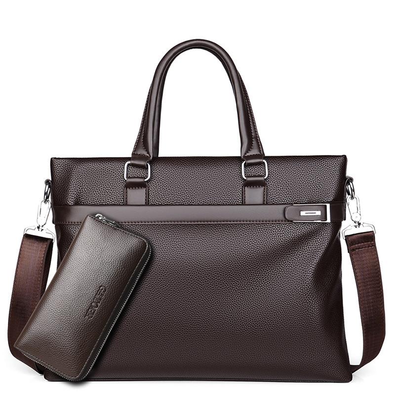 Small brown plus hand bag