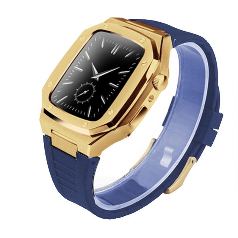 Gold Blue 44mm