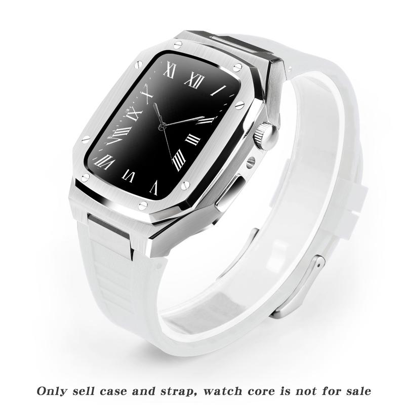 Silver White 44mm