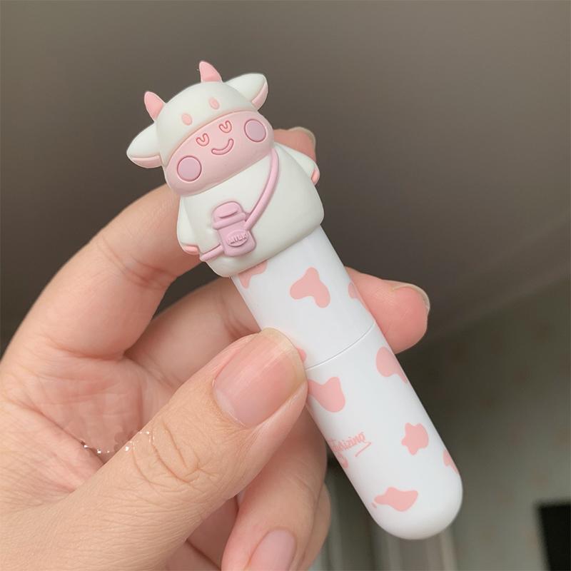 Pink cow