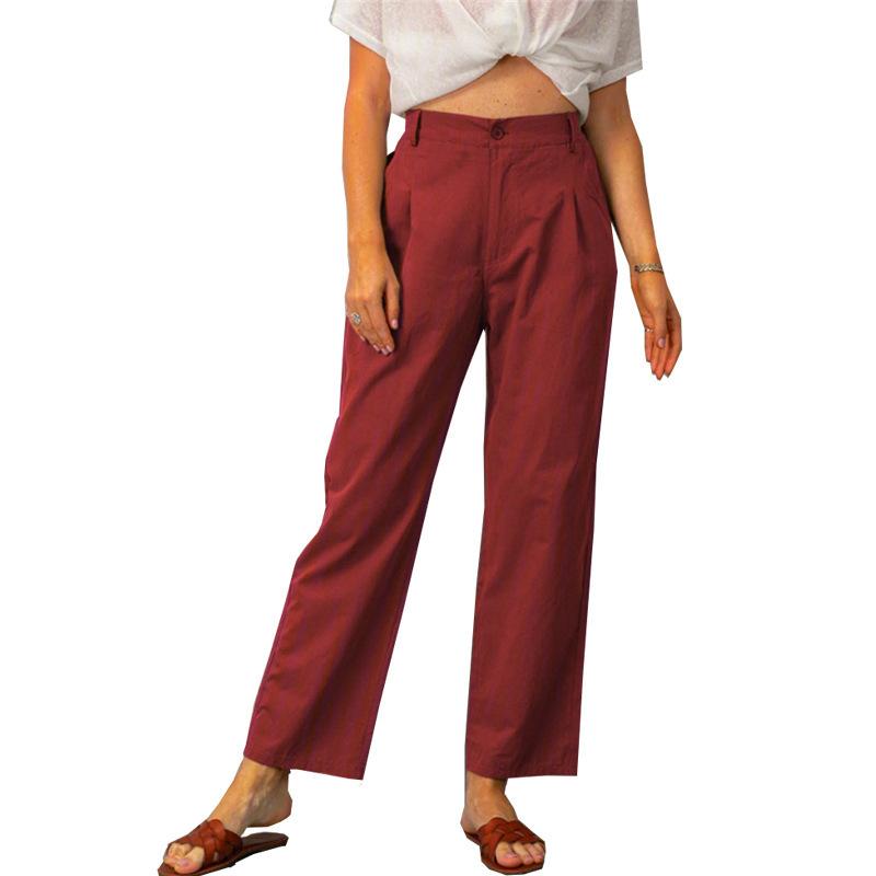 CJKT1583727-Wine red-2XL