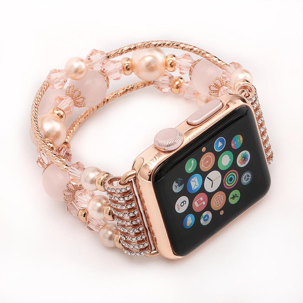 Pink crystal 40to38mm