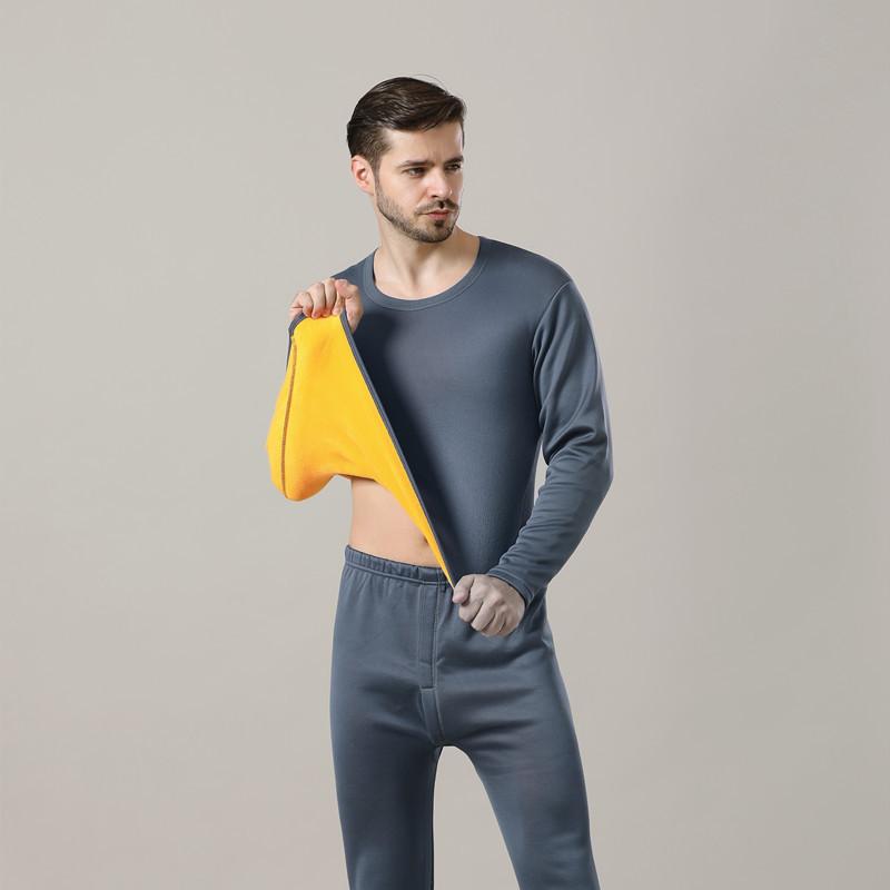 Warm Clothes For The Middle-aged And Elderly Dark grey 2XL