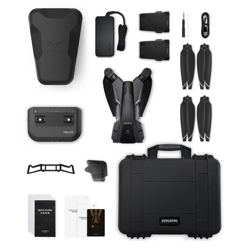 Unlimited Professional Aerial Photography UAV Aerial Photographer 4K HD V-twin Rotor Official suit