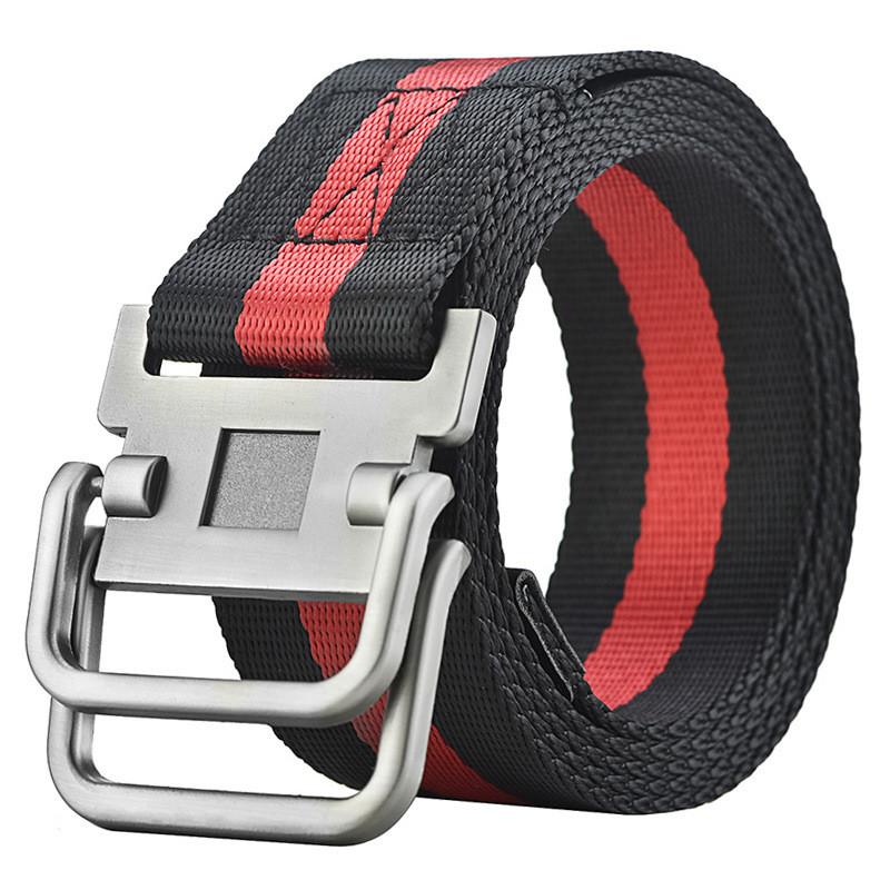 Black and red stripes 100CM