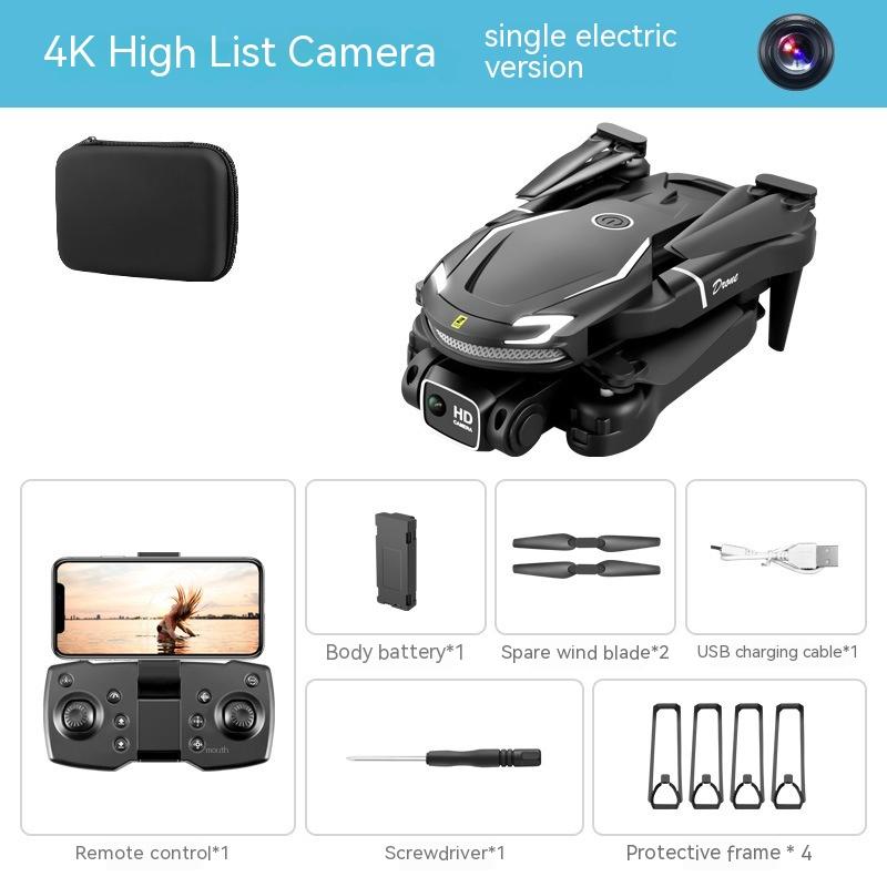 Black Single Camera 1 Battery