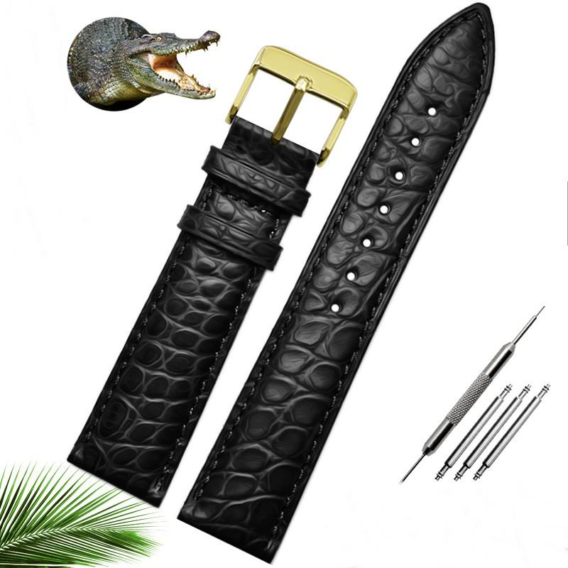 Black thread gold 14mm