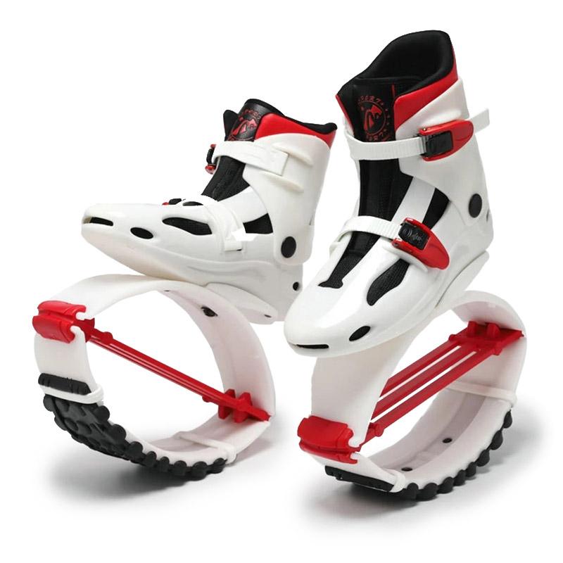 L size white red