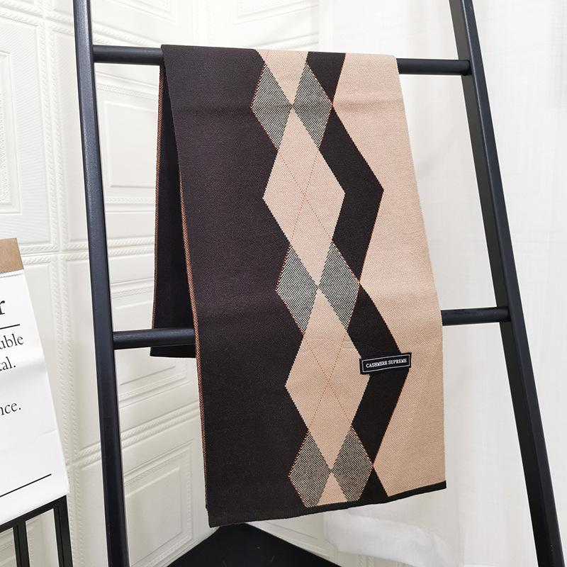Rhombus Brown Coffee