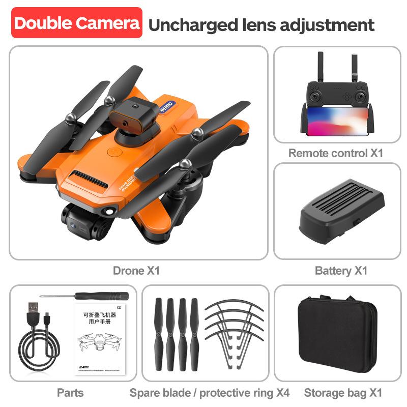 Orange double shot Dual battery plate